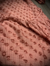 Load image into Gallery viewer, Mauve Textured Dress- Missy Sizes