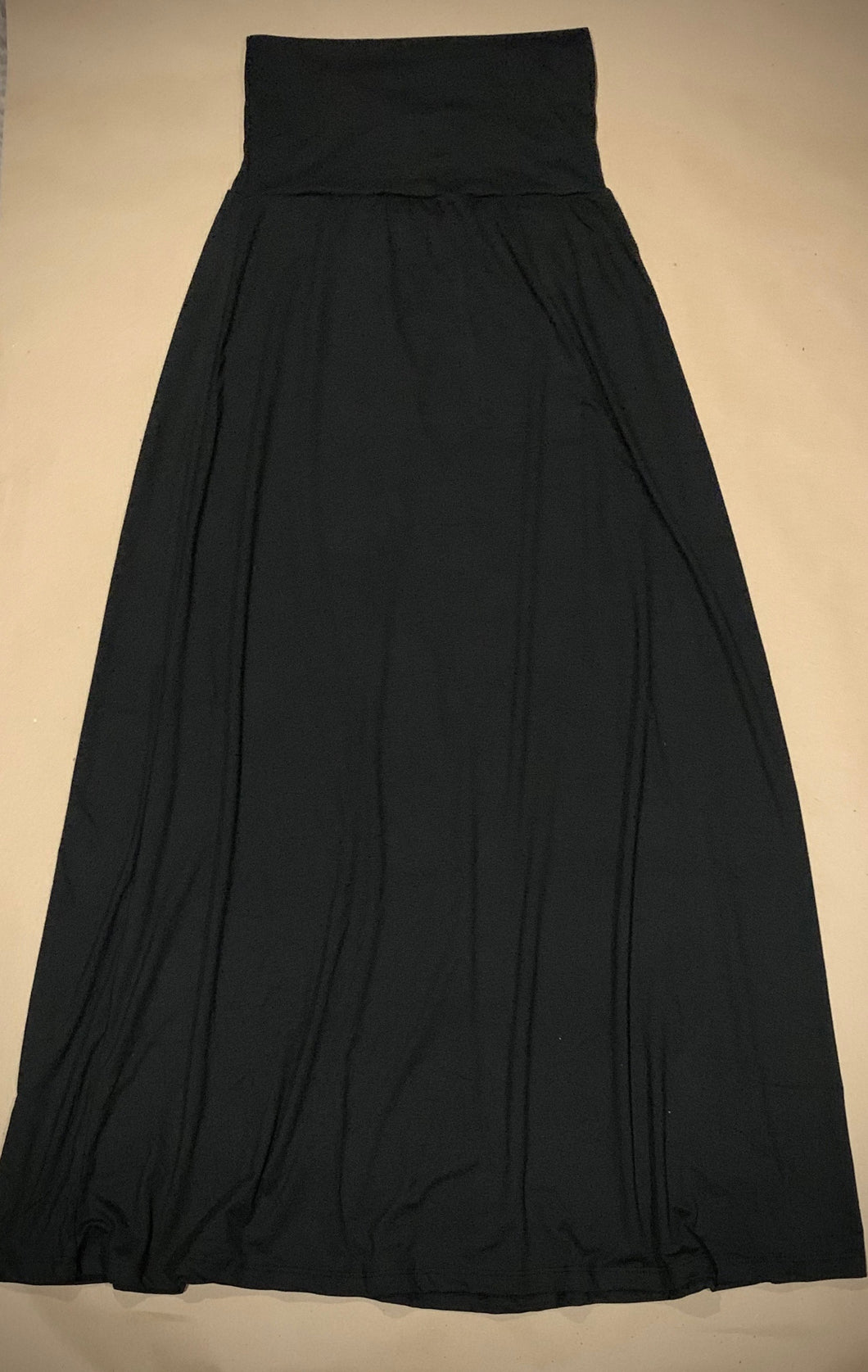 Black Maxi Skirt- Missy Sizes
