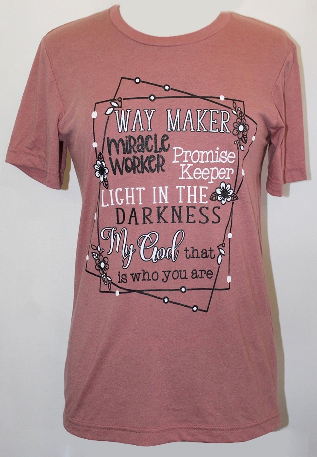 Way Maker Short Sleeve Tee-Missy and Plus Sizes